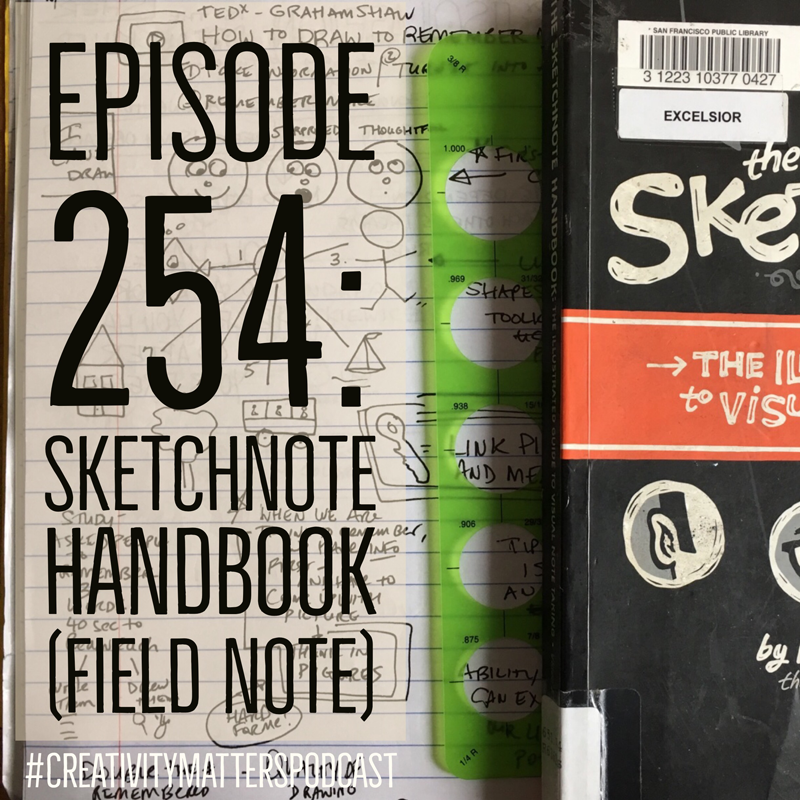 Episode 254: Sketchnote Handbook